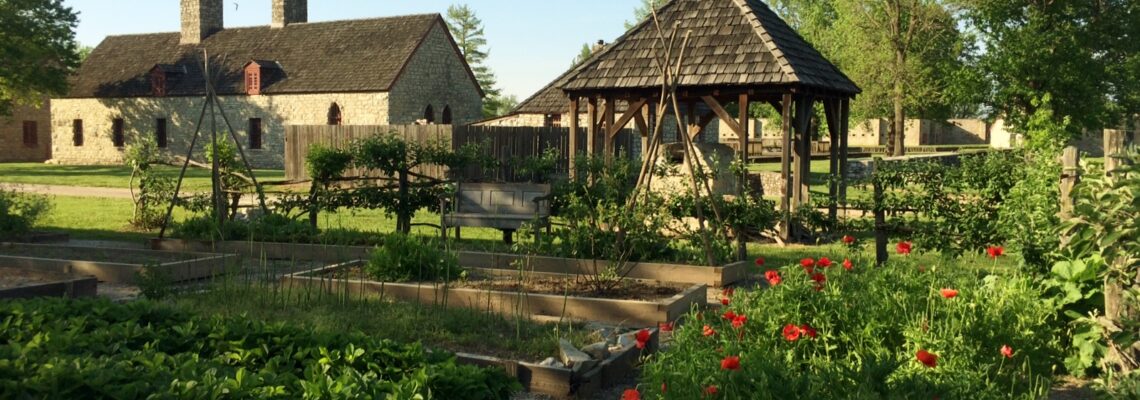 Jardin Potager – French Kitchen Garden – Fort de Chartres Heritage